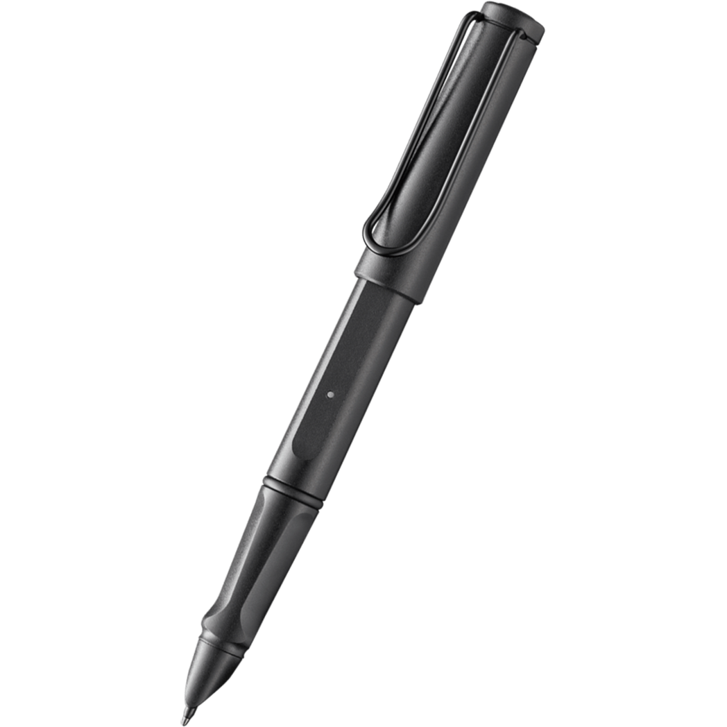 LAMY Safari All Black Twin EMR Digital Writing Ballpoint Pen - PC/EL T -  Pen Boutique Ltd