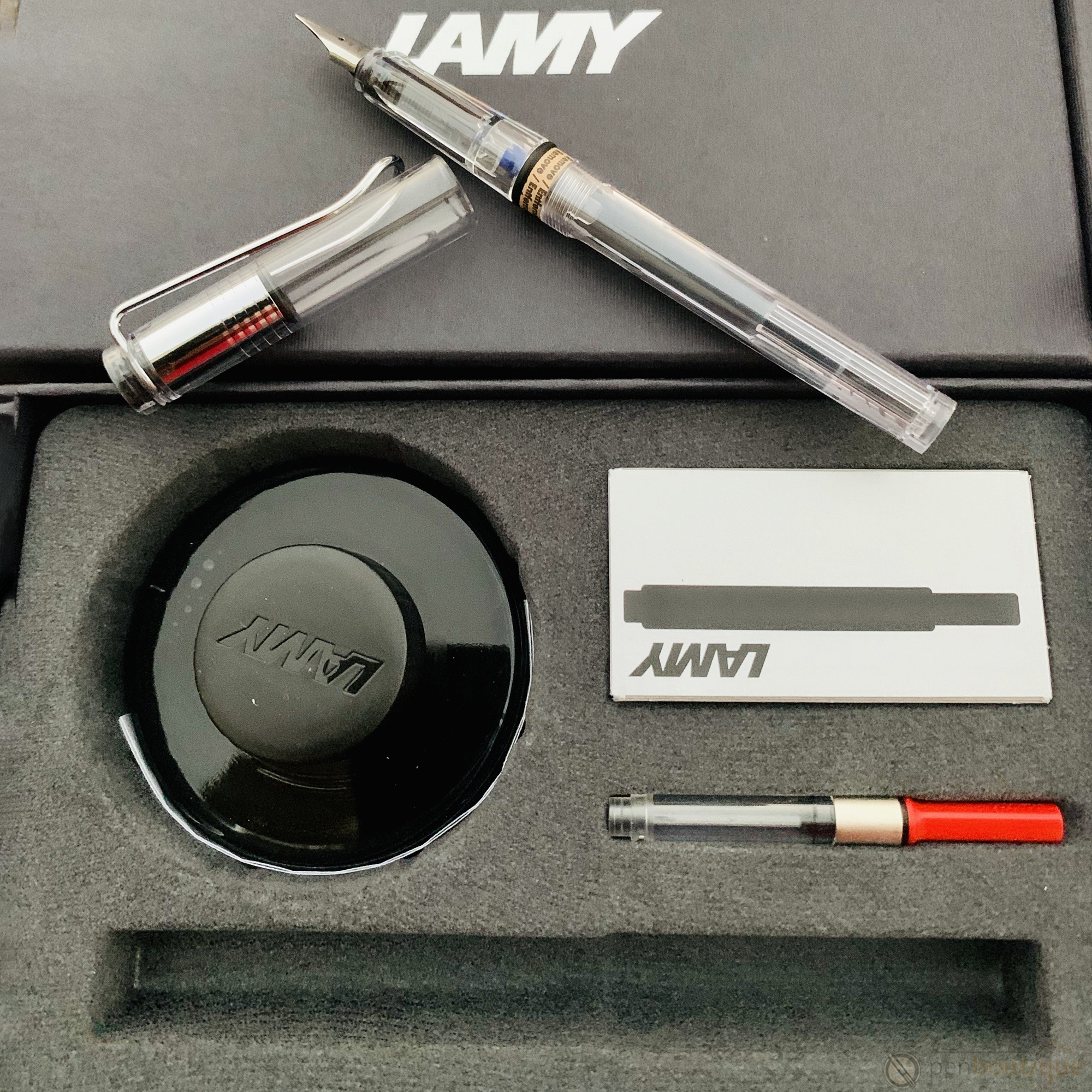 inflatie Cyclopen Inspectie Lamy Vista Gift (Assorted Pen Sleeve Included) - Pen Boutique Ltd