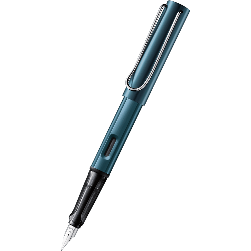 koelkast Broek Veraangenamen Lamy AL-Star Fountain Pen - Petrol (Special Edition) - Pen Boutique Ltd