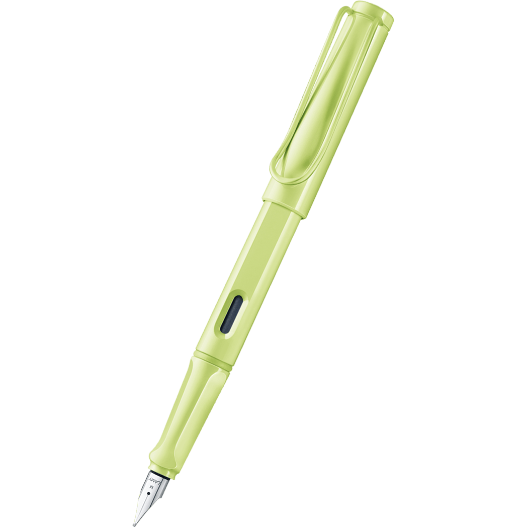 Schadelijk Nutteloos Gloed Lamy Safari Fountain Pen - Spring Green 2023 (Special Edition) - Pen  Boutique Ltd