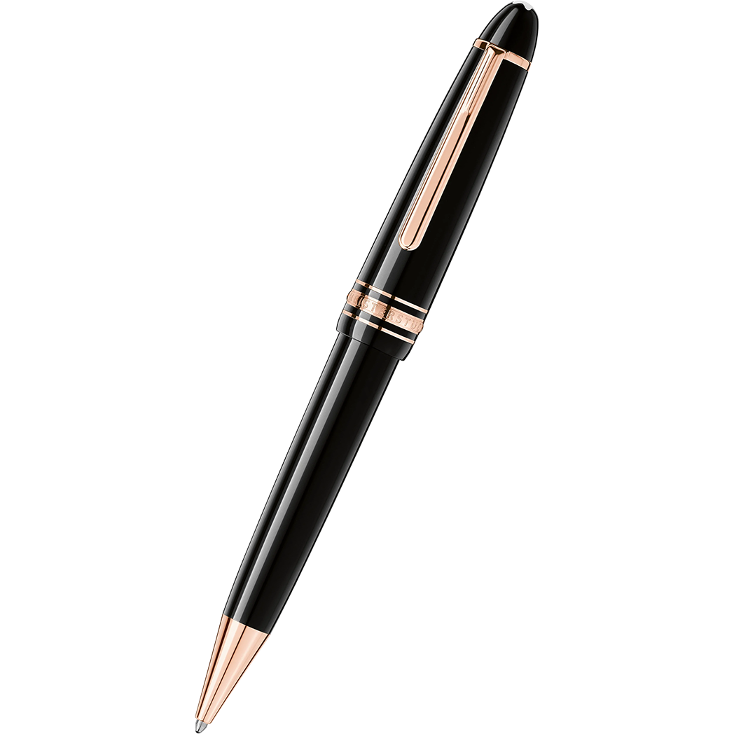 Meisterstück Rose Gold-Coated Rollerball - Luxury Rollerball pens –  Montblanc® US