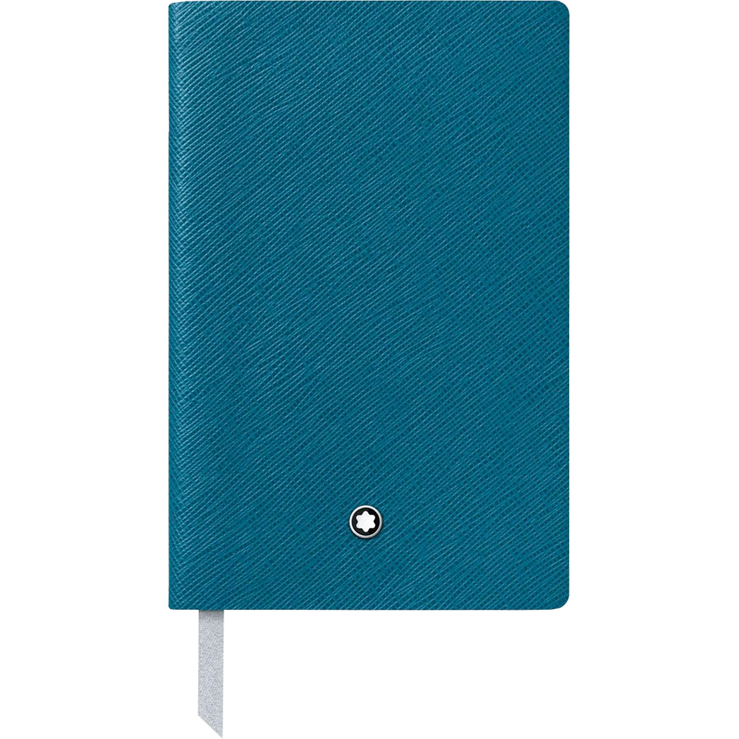 Montblanc Notebook - #148 Petrol Blue - Lined - Pen Boutique Ltd