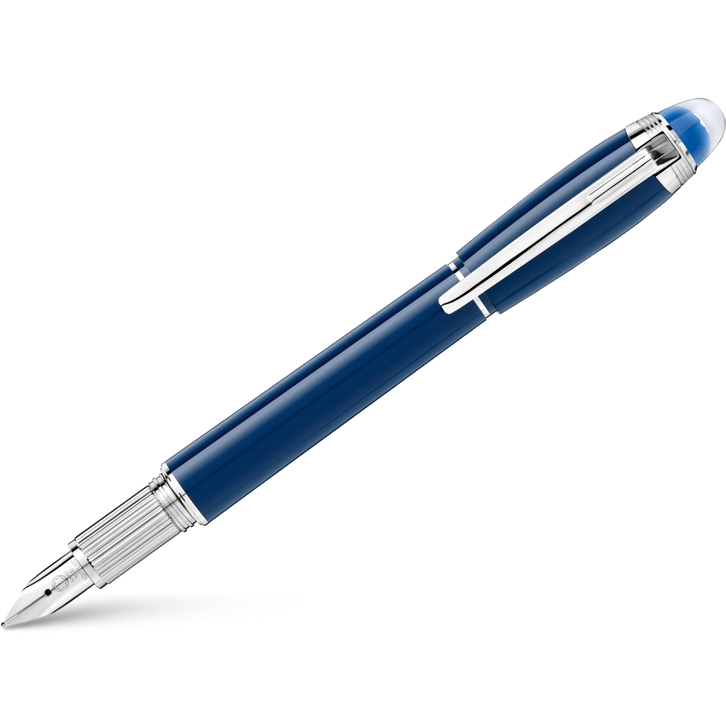 montblanc starwalker blue planet