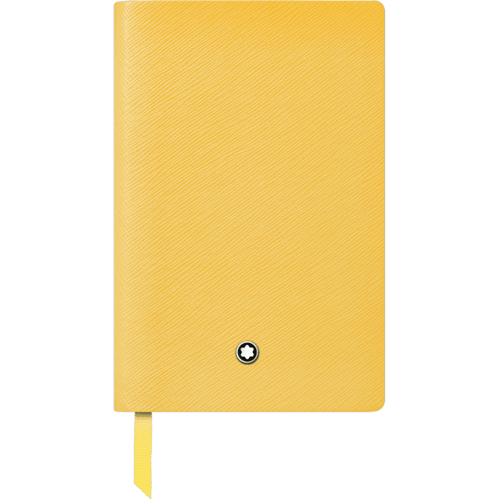 Montblanc Notebook - #148 Mustard Yellow - Lined – Pen Boutique Ltd
