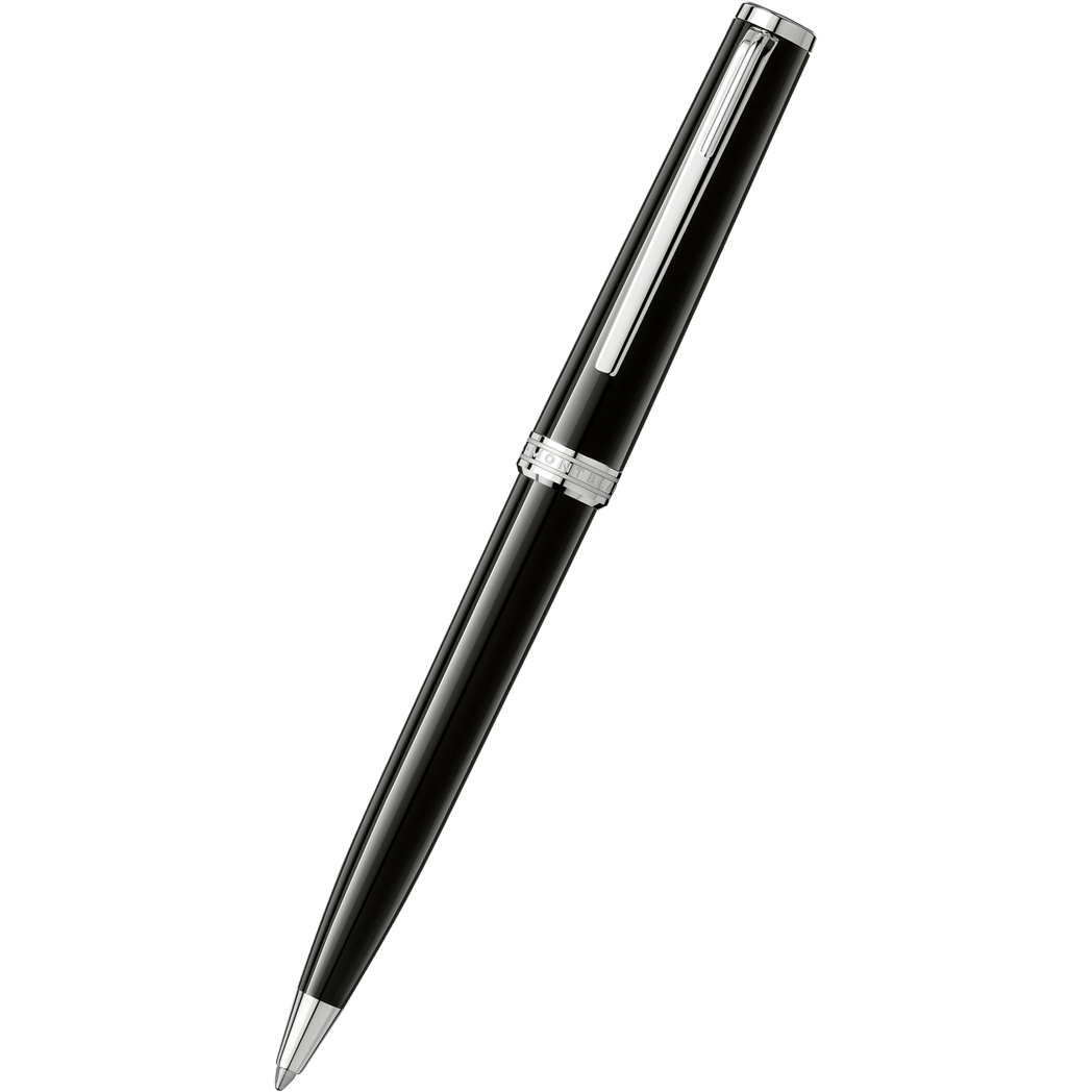 Montblanc Meisterstuck Ballpoint Pen - Black - Gold Trim - LeGrand