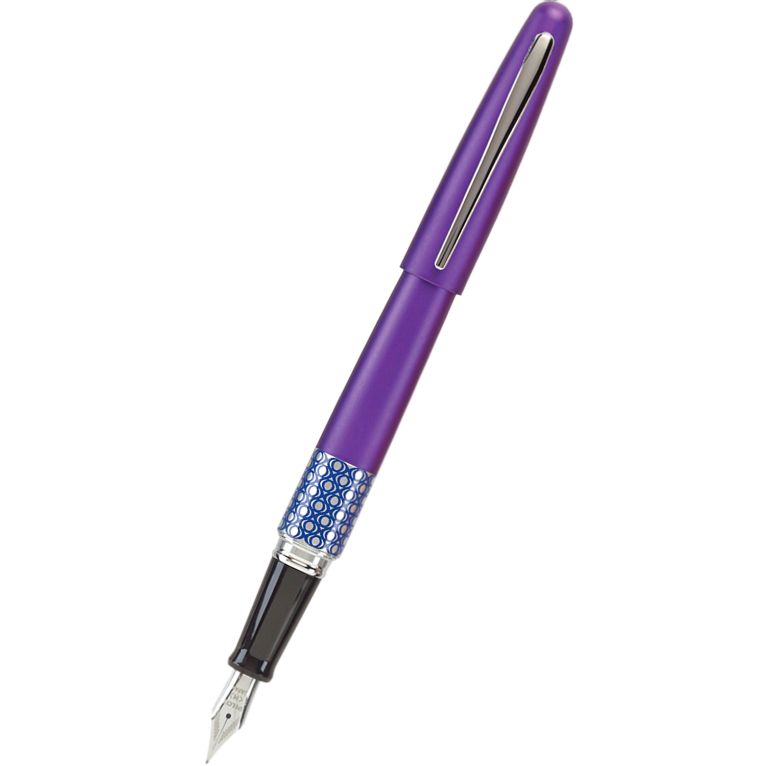 Pilot 90008 Varsity Disposable Fountain Pen, Purple Ink, Medium Nib