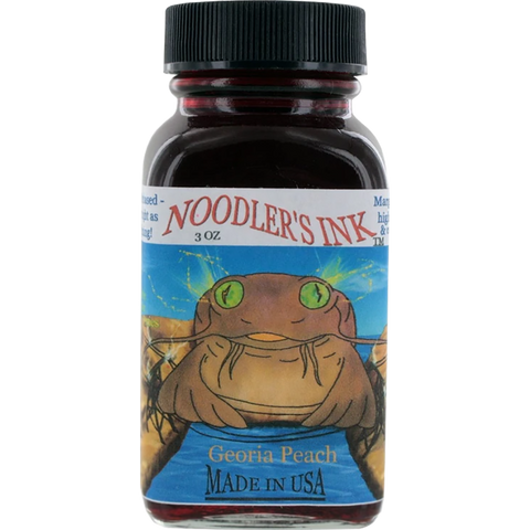 Bulletproof Eel Noodler's Fountain Pen Ink-Black