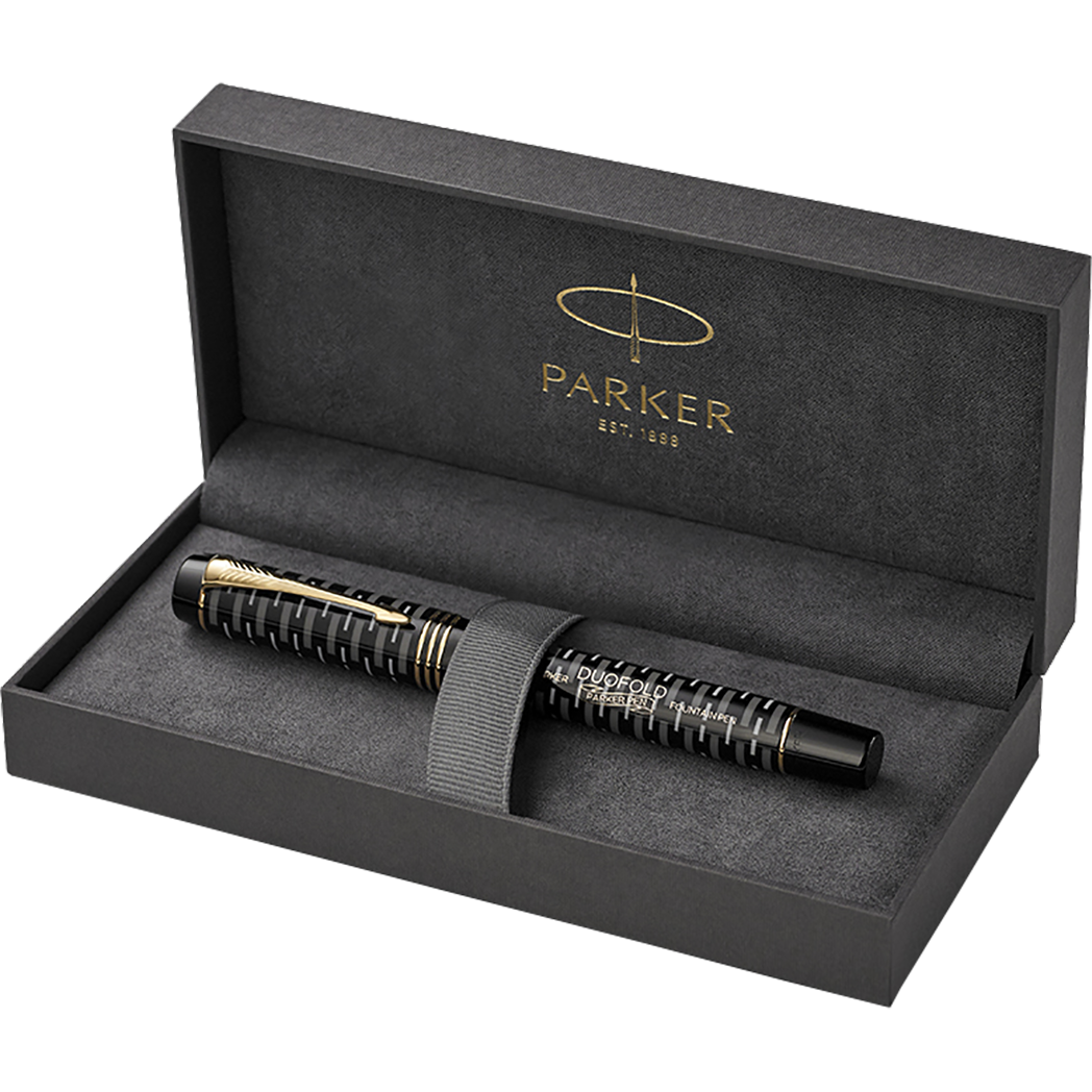 Parker Special Edition Duofold 100th Anniversary Big Red Fountain Pen