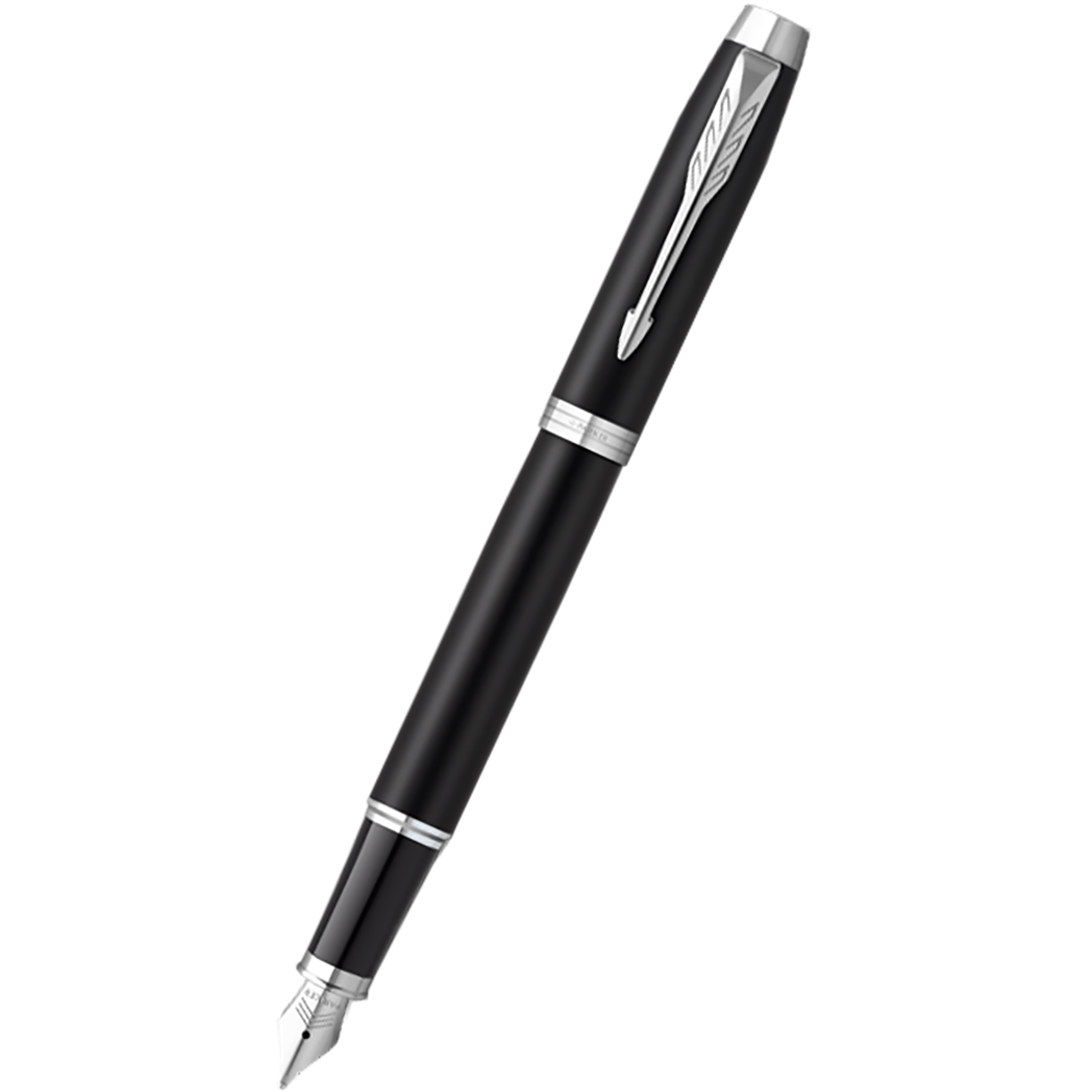 Parker - Duofold 100 L.E. Black Gold Trim Fountain Pen F