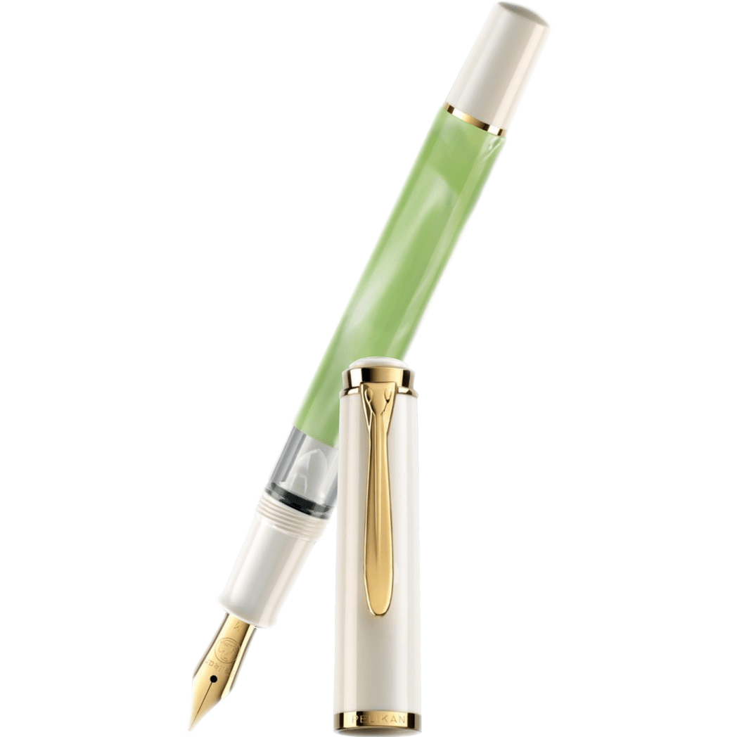 Pelikan Tradition Pen - M200 Pastel Green – Boutique Ltd