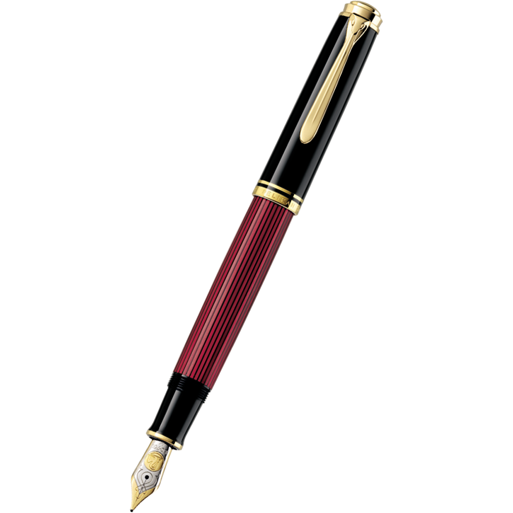 Discover the Unique Pelikan M605 Souveran Fountain Pen - Black 