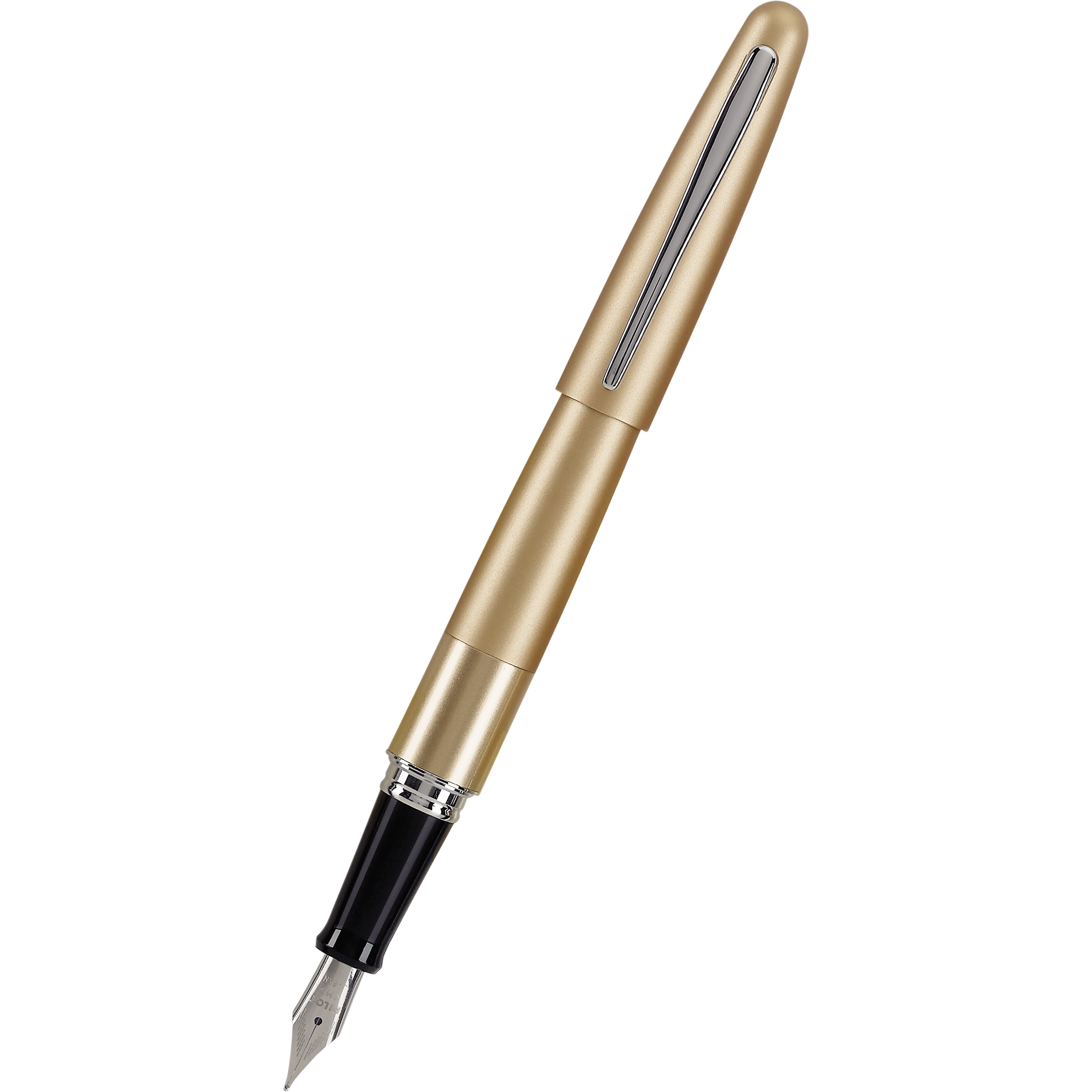 Pilot Metropolitan Fountain Pen - Gold Fine