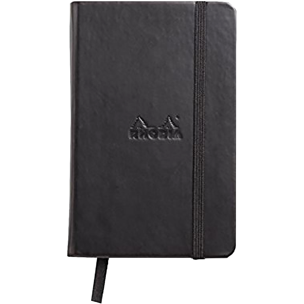 Rhodia Classic Top-Stapled Black Cover Dot Grid Paper Pad 8-1/4 x 12-1/2