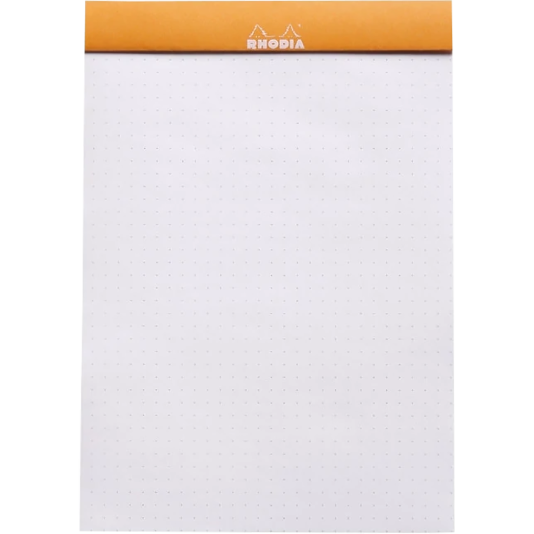 Rhodia R Premium Notepad - No. 18 (A4) - Lined - Black