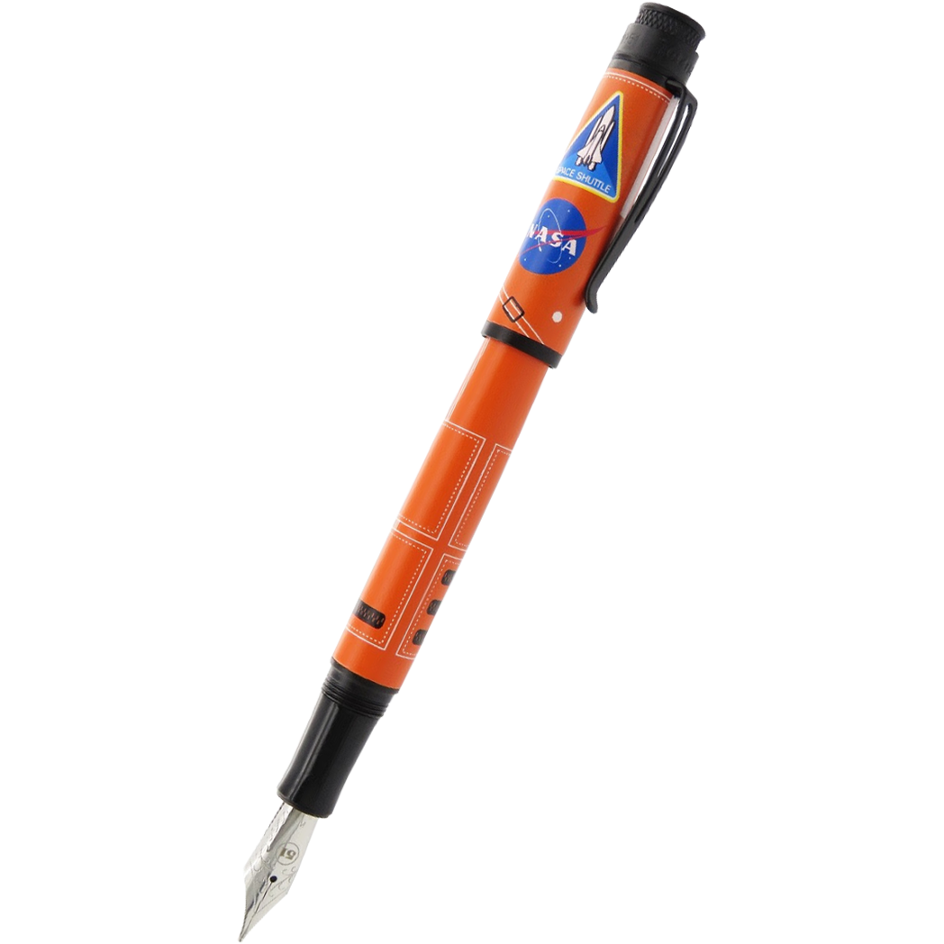 Retro51 Tornado Frosted Metallic Aquamarine Fountain Pen - Pen