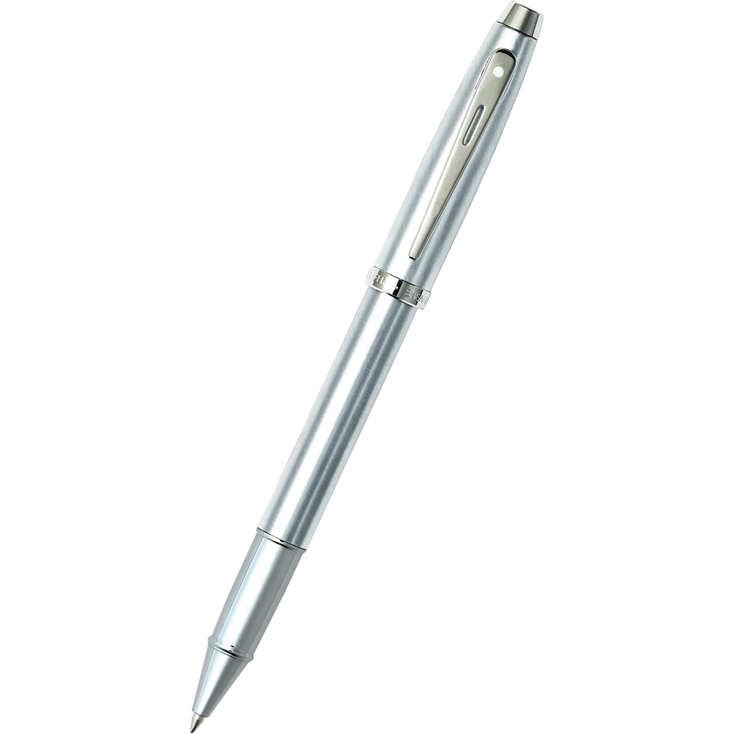 Sheaffer Prelude Rollerball Pen - Deep Blue - Chrome Trim - Pen