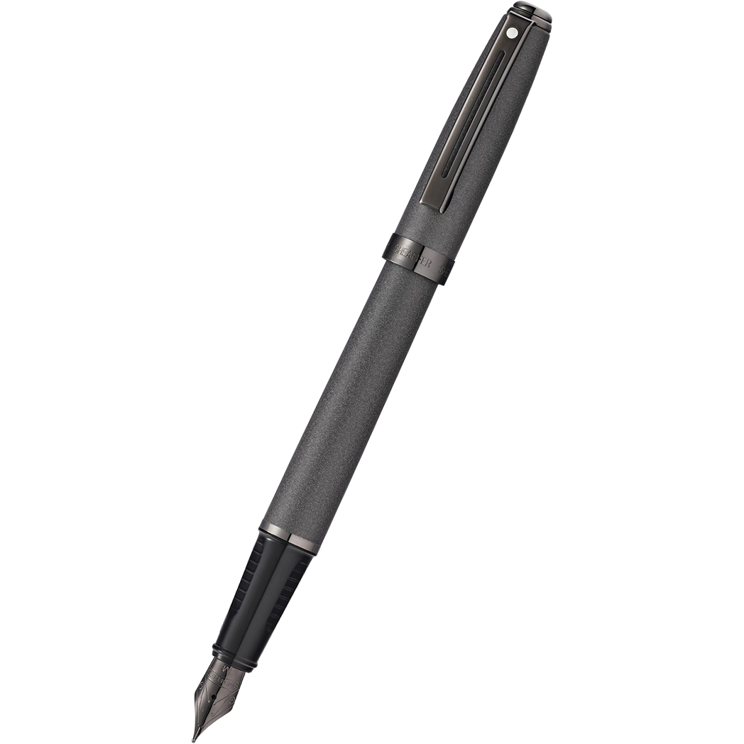 Sheaffer Prelude Gunmetal Fountain Pen - Pen Ltd