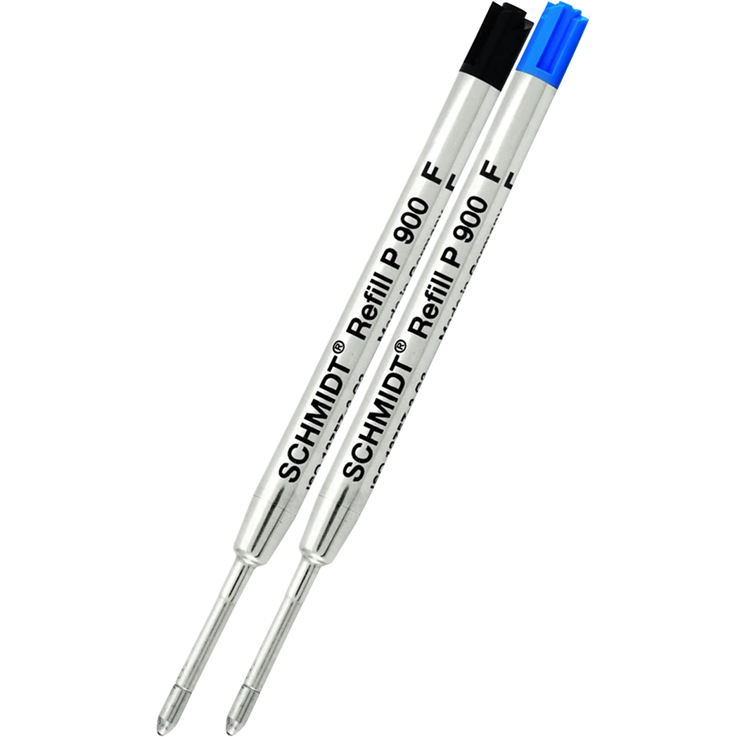 Monteverde - Refills - Schmidt P900 Parker Style Black - Ballpoint Pen –  RefillFinder