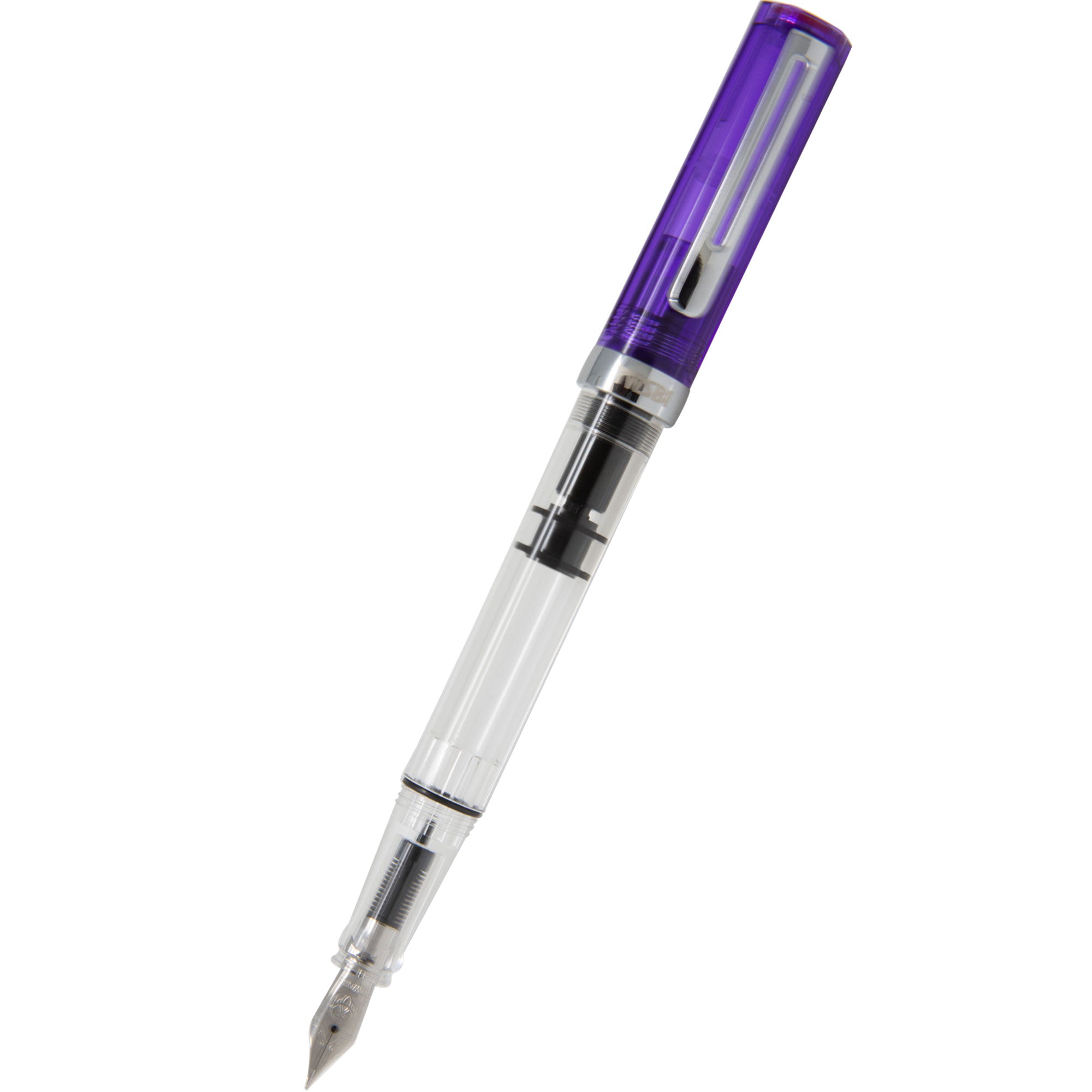 TWSBI ECO Glow Purple Fountain Pen