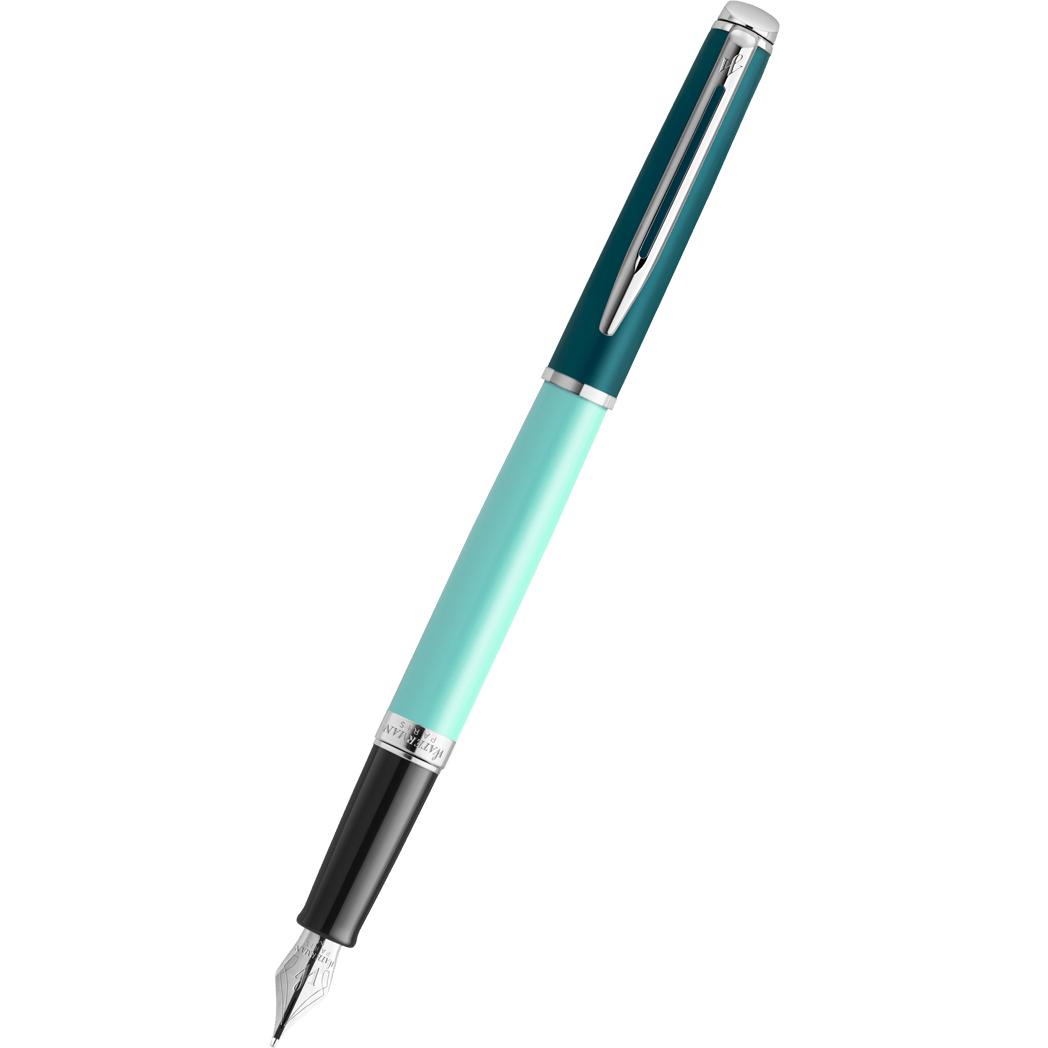 Waterman Hemisphere Essential Stainless Steel GT Fountain Pen