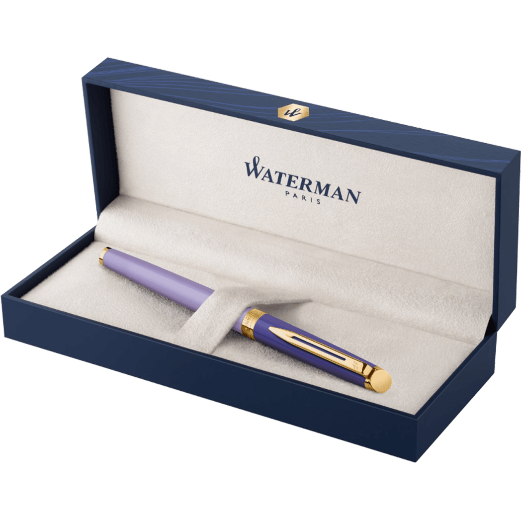 Waterman Hemisphere Essential Stainless Steel GT Fountain Pen