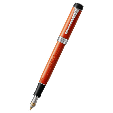 Stylo bille Parker Duofold Classic Noir CT