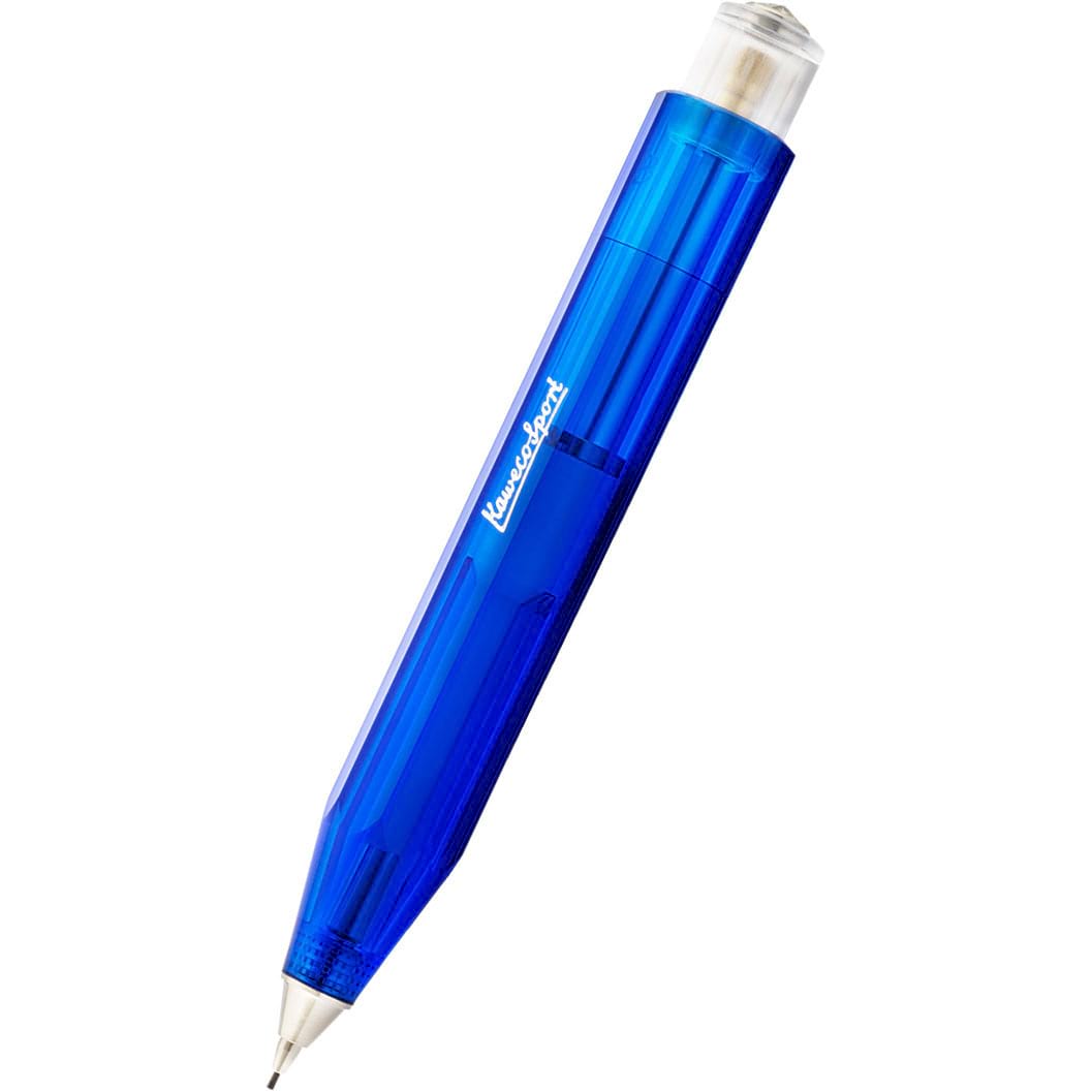 blue lead mechanical pencil