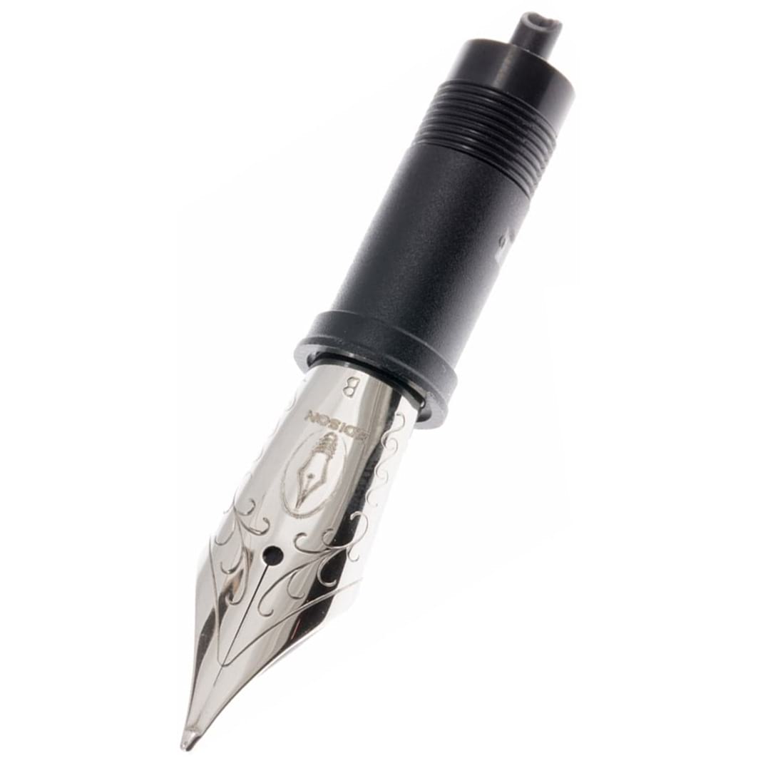 Edison Comet Fountain Pen - Brandywine - The Goulet Pen Company