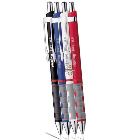 Legacy, Fancy Pen and Pencil Kit Combo Set, Black Chrome, 10 Pack