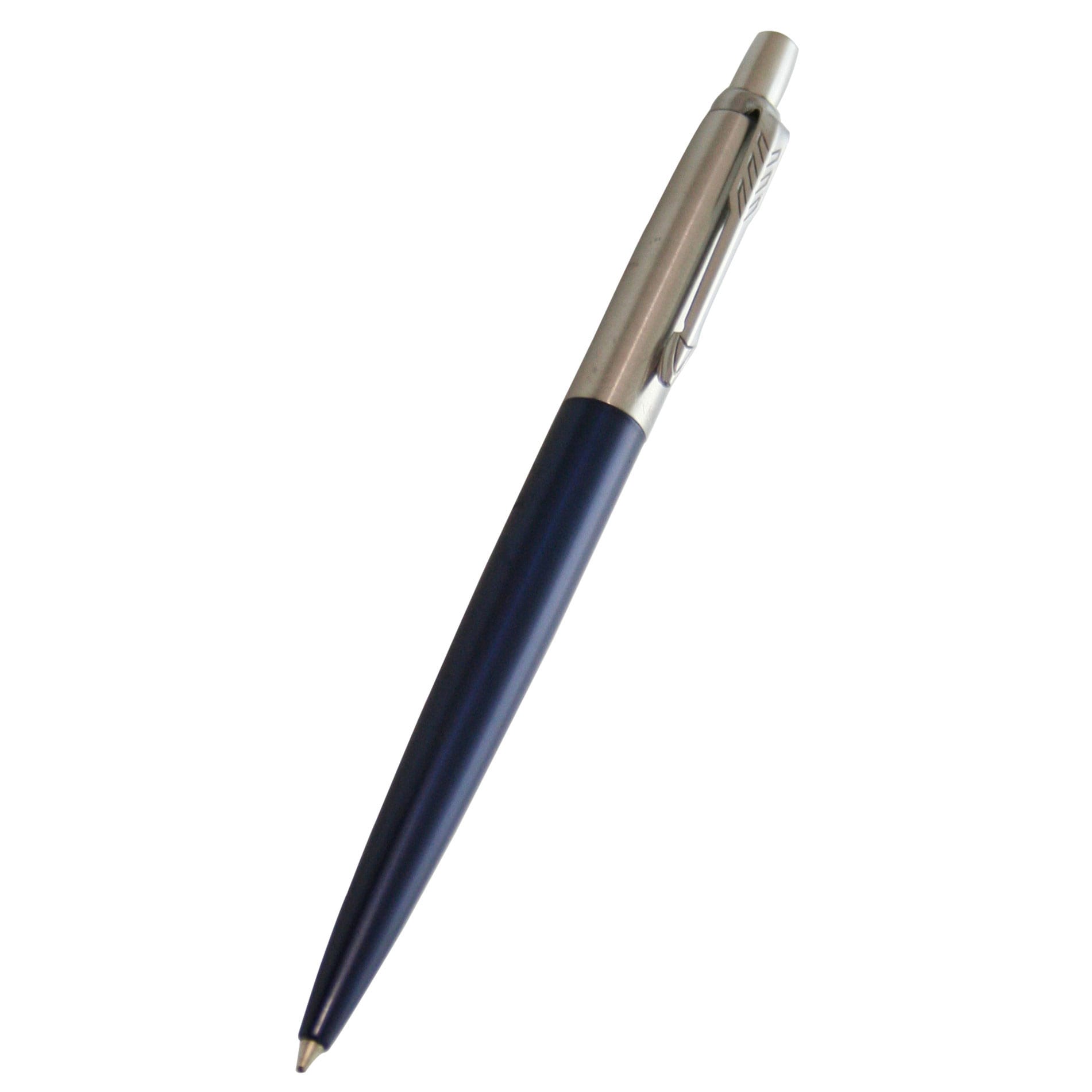 magie limoen Autonomie Parker Jotter Royal Blue with Chrome Trim Ballpoint Pen - Pen Boutique Ltd