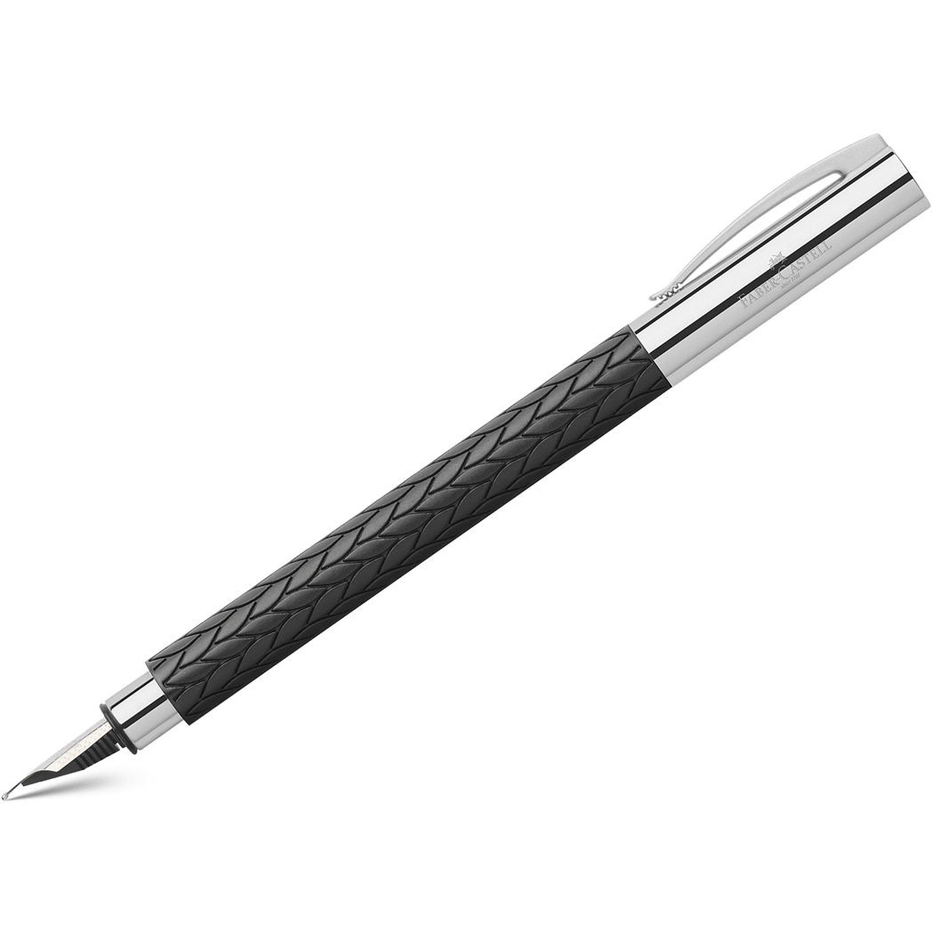 Faber-Castell Ambition Fountain Pen - 3D Leaves - Pen Boutique Ltd