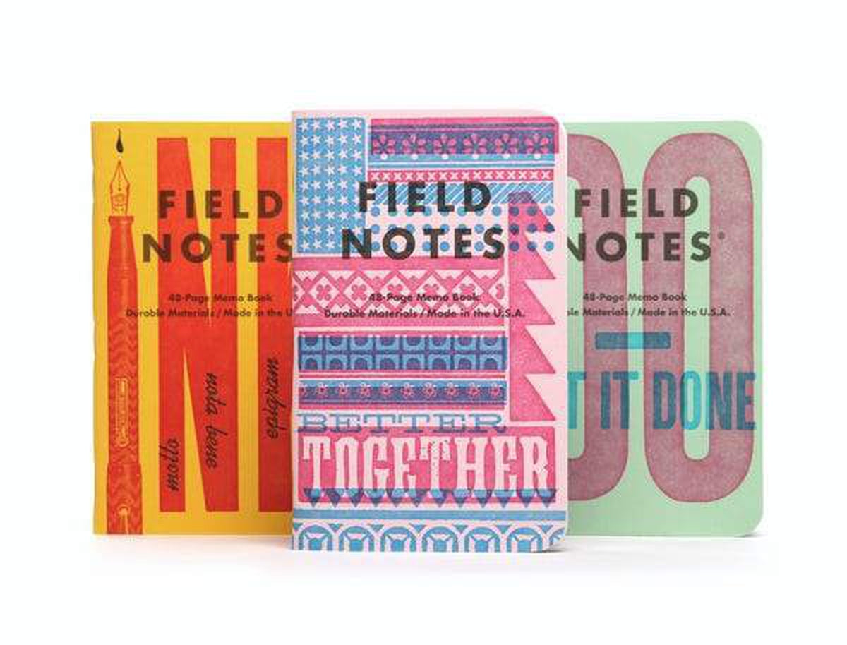 Streetscapes Series A Field Notes Sketchbook Duo