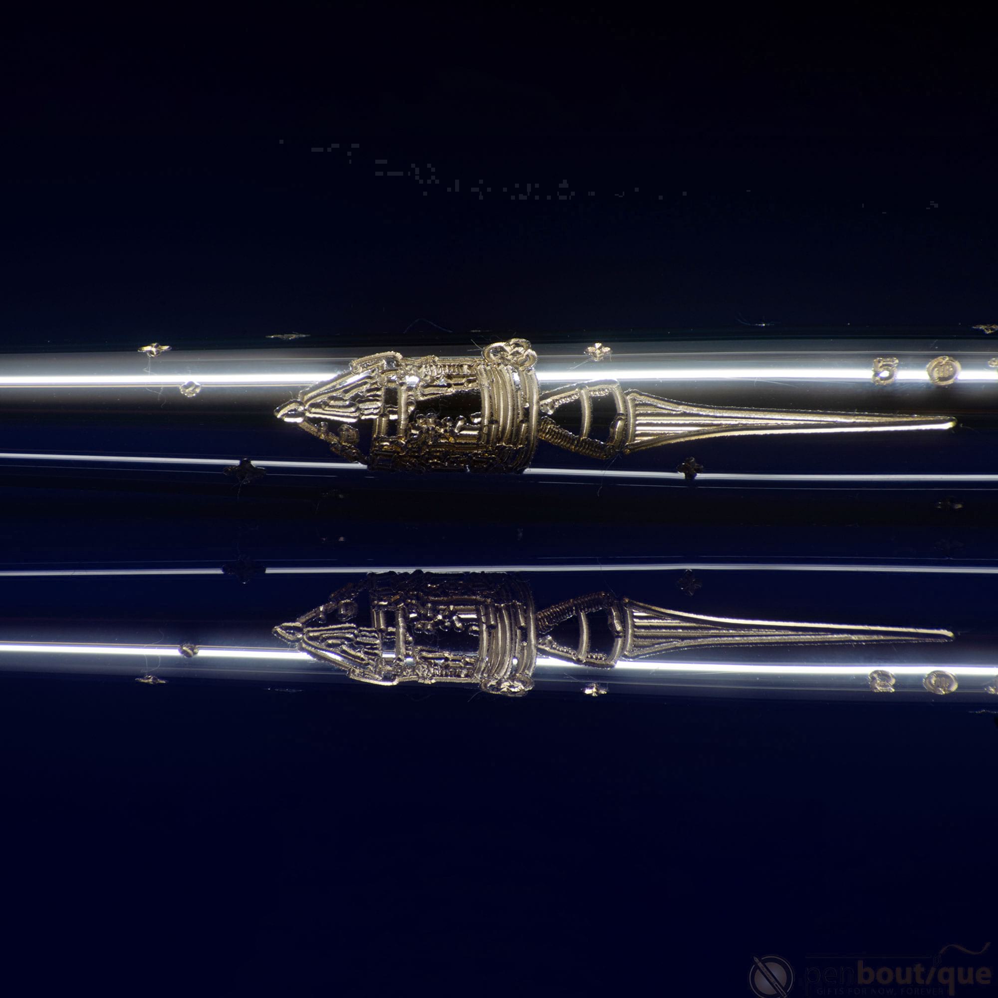 Fisher Space Pen Apollo 11 Astronaut Ballpoint Pen (Special Edition ...