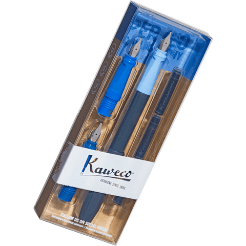 KAWECO CALLIGRAPHY SET S NATURAL COCONUT – Pen & Tool