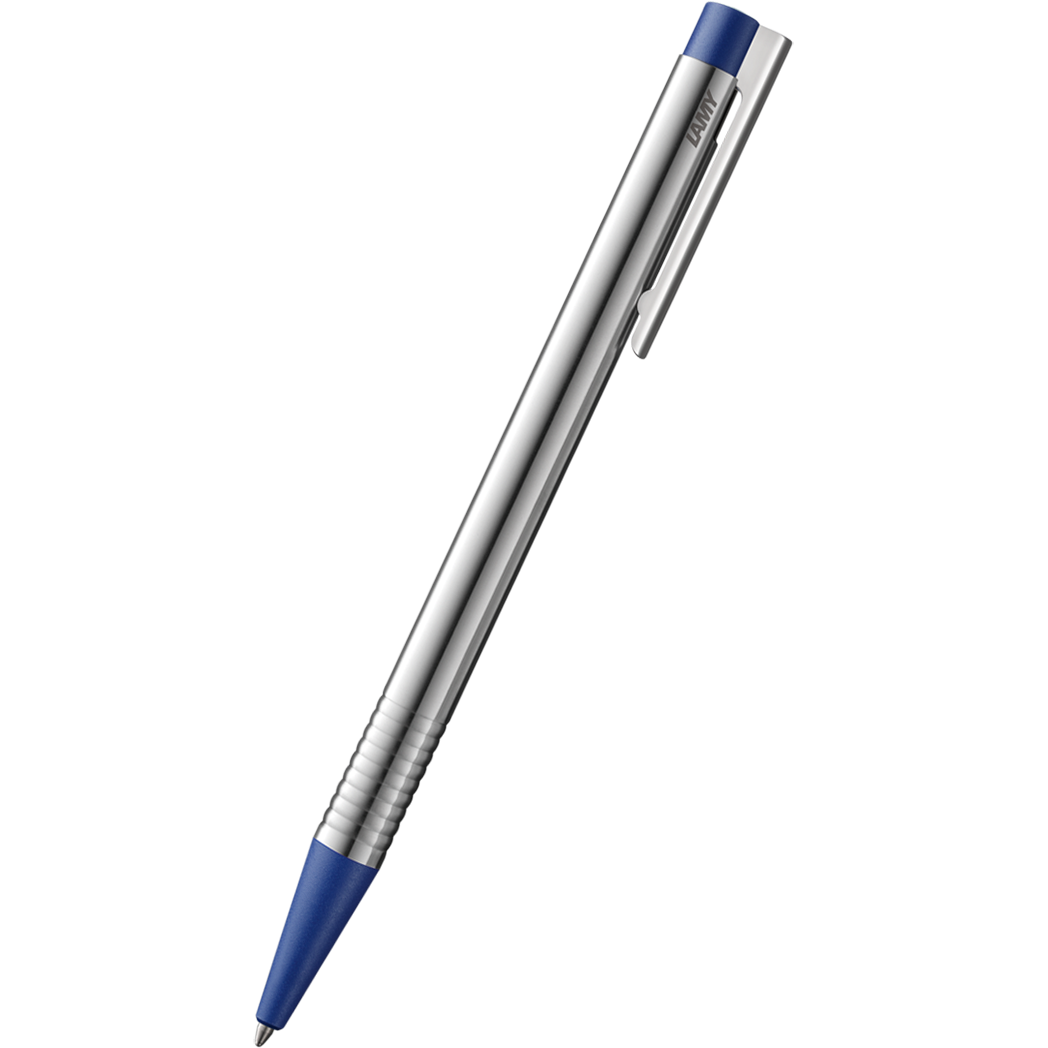 Archeologie duizend verlies uzelf Lamy Logo Ballpoint Pen - Matte Blue – Pen Boutique Ltd