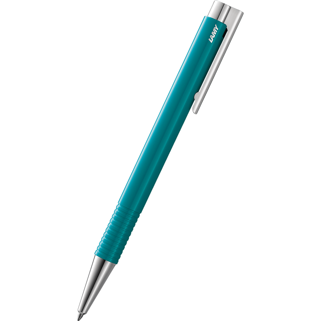 Logo Ballpoint Pen - Aquamarine – Pen Boutique