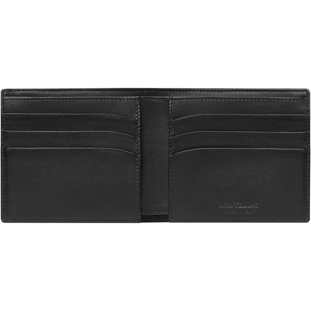Montblanc Meisterstuck Wallet - Soft Grain Black (6CC) – Pen Boutique Ltd