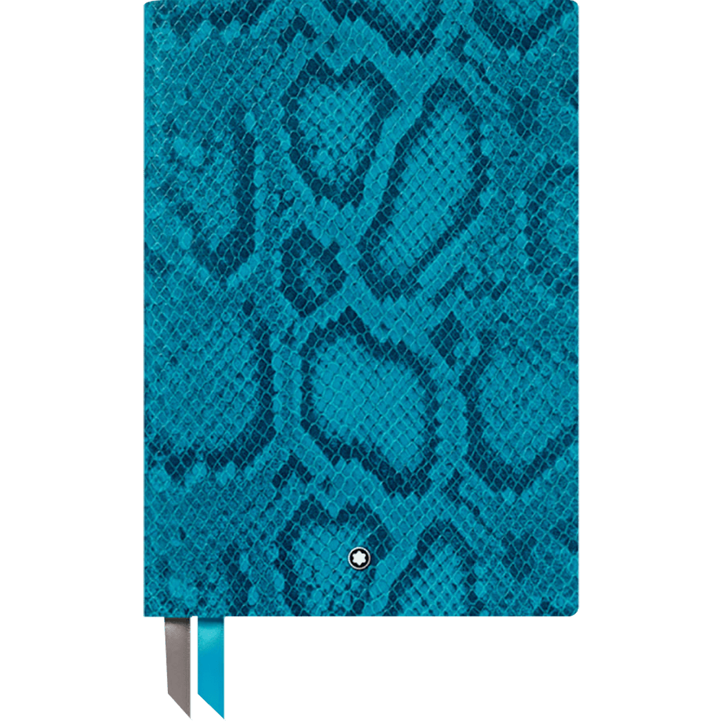 Montblanc Notebook - #146 Python Print Hawaiian Blue - Lined