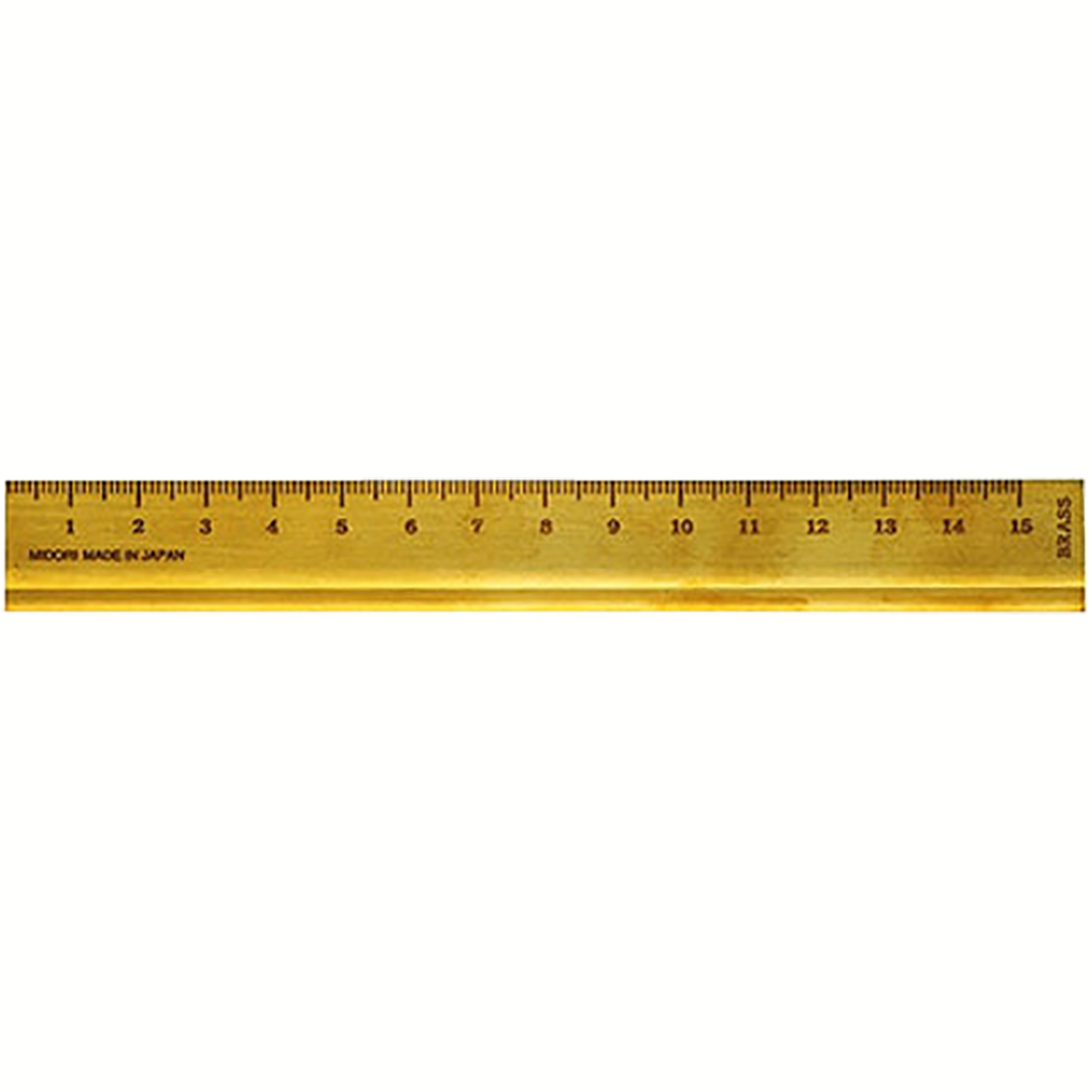 8 cm ruler