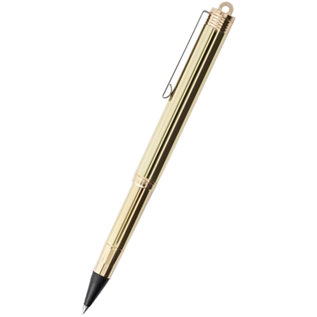 TRAVELER'S Solid Brass Fountain Pen