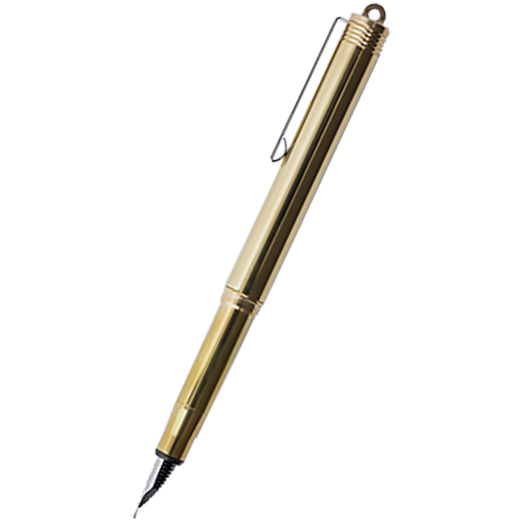 Traveler's Brass Fountain Pen