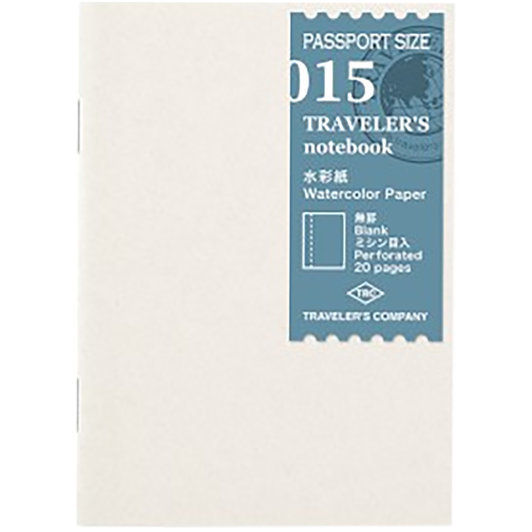 P11 TRAVELER'S Notebook Passport - Refill - Binding Bands - The Paper  Seahorse