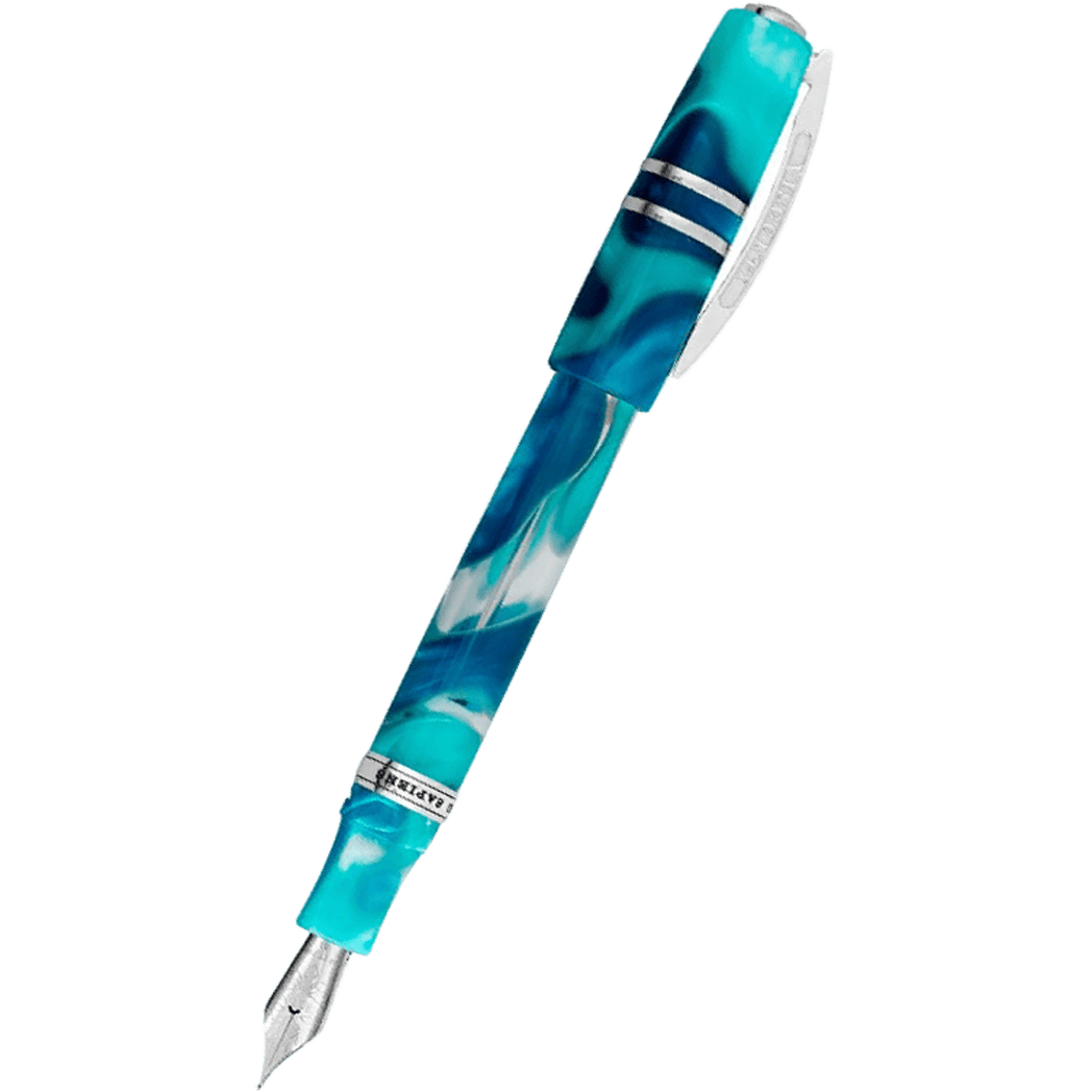 Visconti Homo Sapiens Fountain Pen Blue Lagoon Pen Boutique Ltd