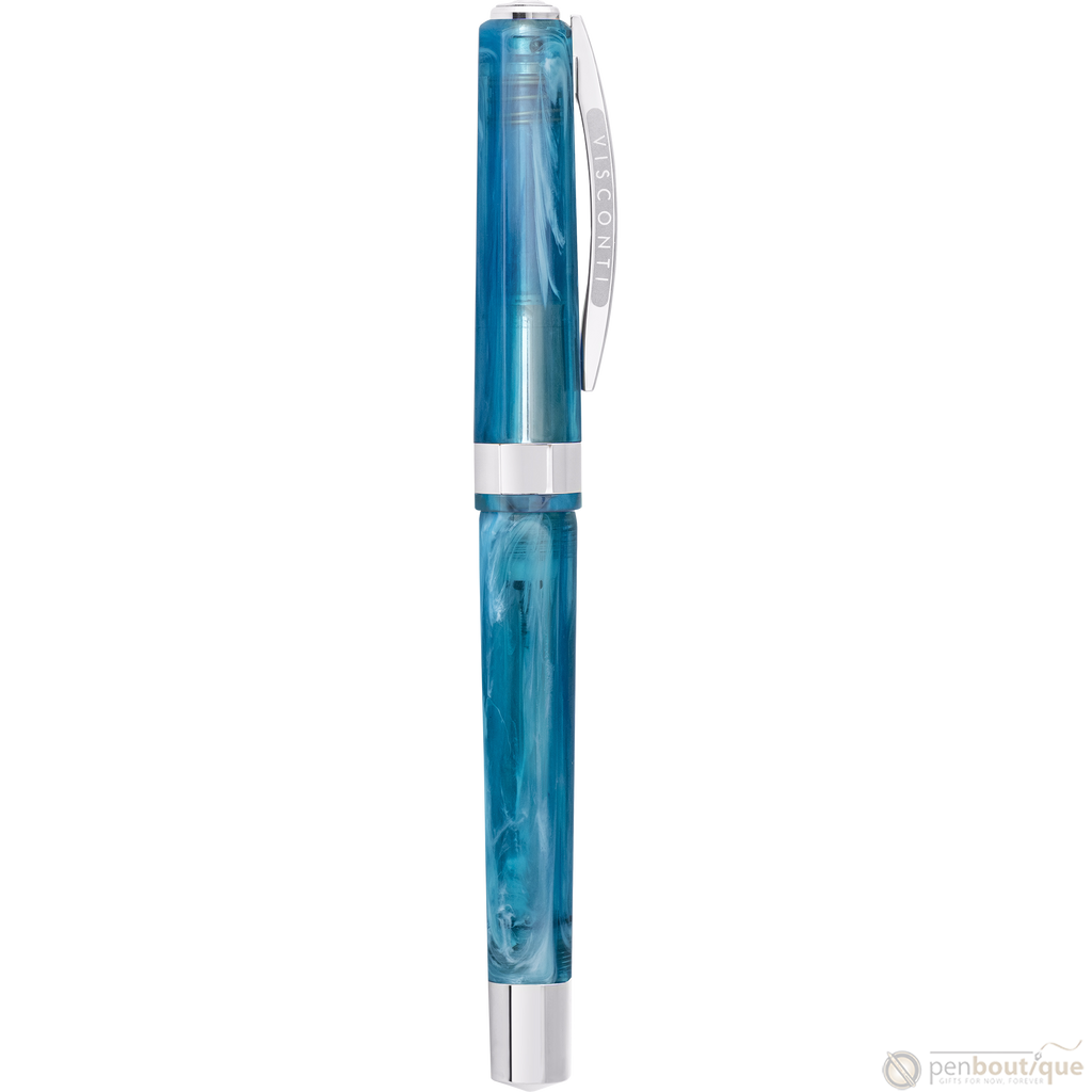 Visconti Opera Demo Carousel Fountain Pen Blue Cotton Candy Pen