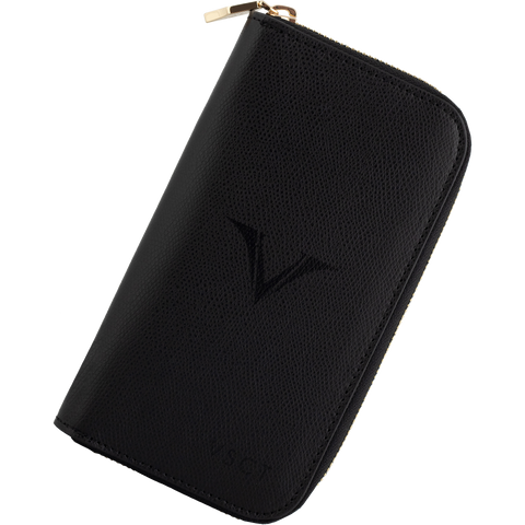 Visconti Luxury Leather Pen Case Collection - Chatterley