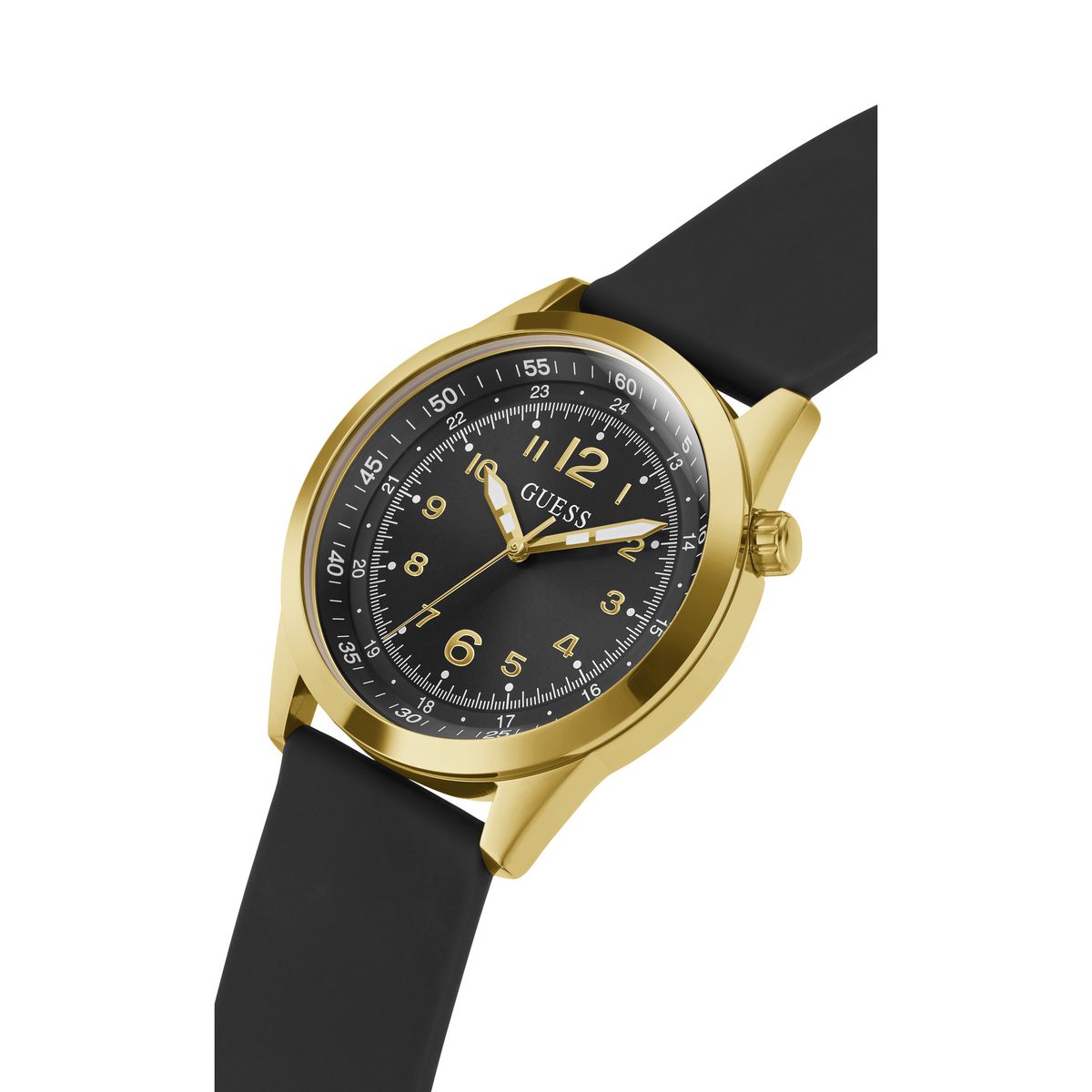 Guess Zeus Black Dial Men's Watch -GW0208G2 – Just Watches