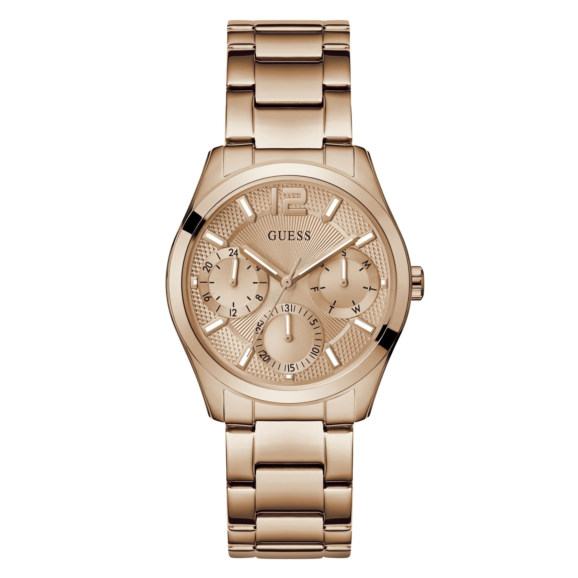 Guess Zoe Rose gold Round Dial Quartz Analog Analog Women Watch