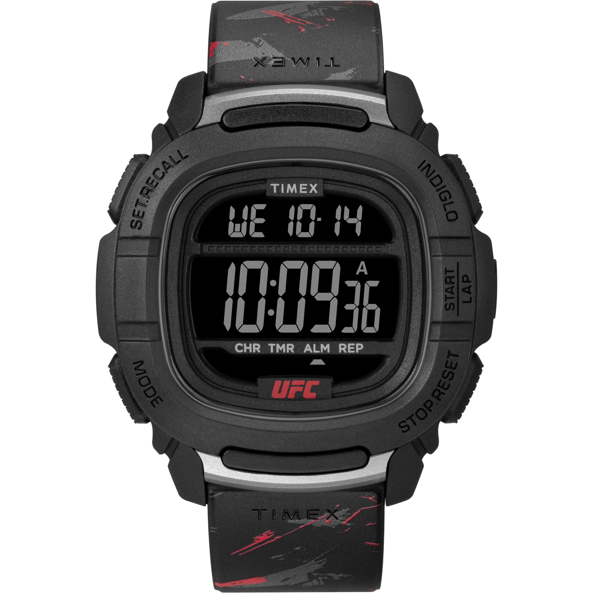 Timex UFC Strength Digital Pillowcase Dial Digital Digital Men Watch