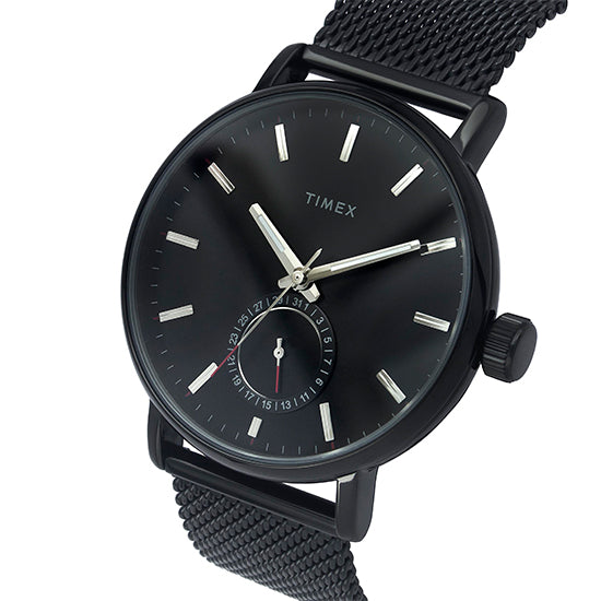 TIMEX Black Dial Men's Watch -TWEG20004 – Just Watches