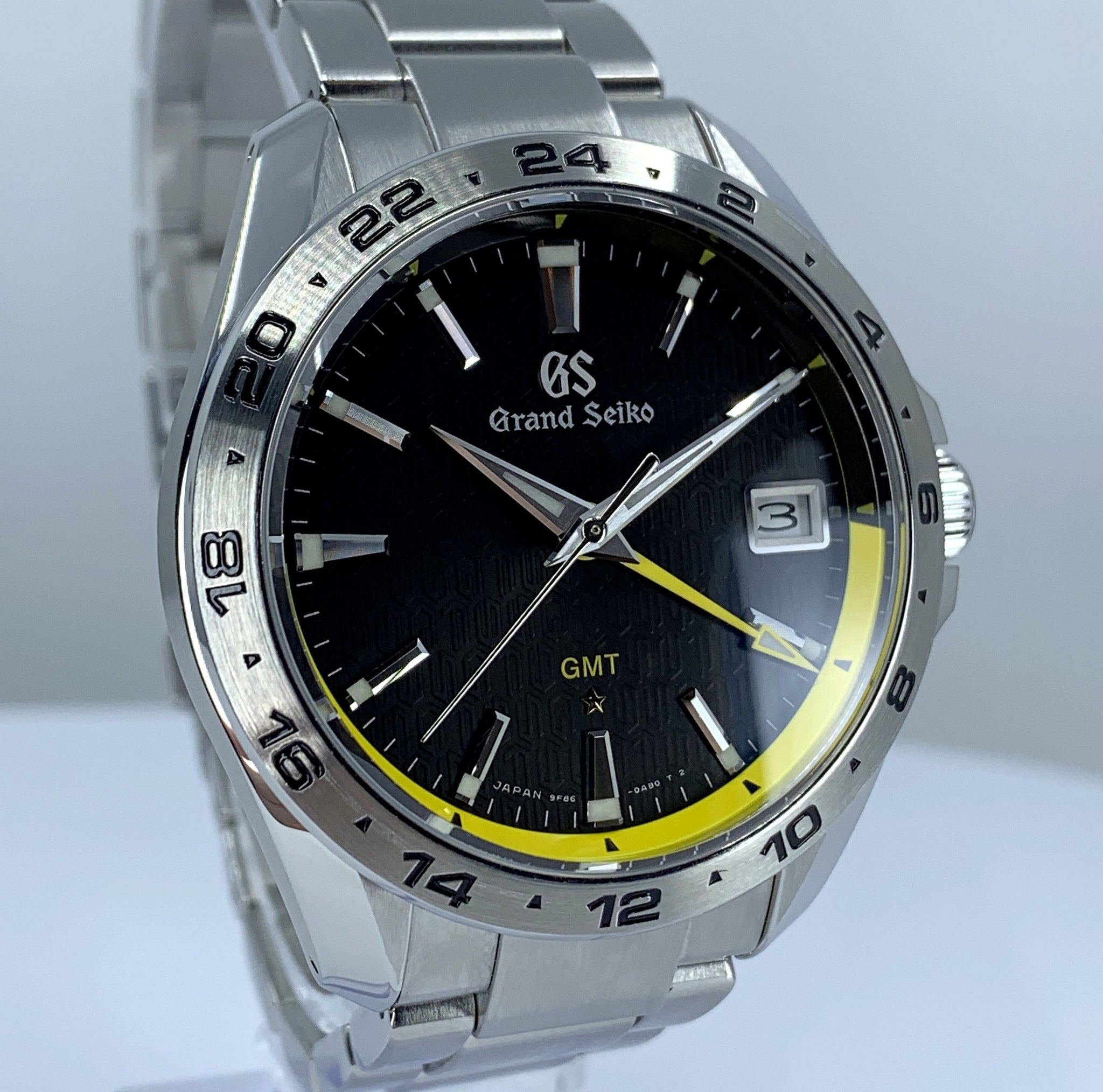 Grand Seiko GMT Limited Edition 800 – JHB & Royal Watchery